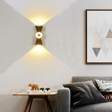 Lampada da parete a LED - impermeabile - up/down light - 10W
