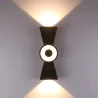 Lampada da parete a LED - impermeabile - up/down light - 10W