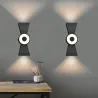 Lampada da parete a LED - impermeabile - up/down light - 10W