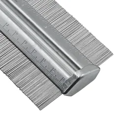 Gabarit de profil de contour professionnel - gabarit - outil pour carrelage / stratifié - 125 mm