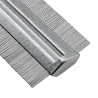 Gabarit de profil de contour professionnel - gabarit - outil pour carrelage / stratifié - 125 mm