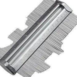 Ammattimainen ääriviivaprofiili - malli - laatoitus / laminaatti metallityökalu - 125mm