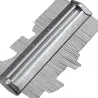 Professional contour profile gauge - template - tiling / laminate metal tool - 125mmHand tools