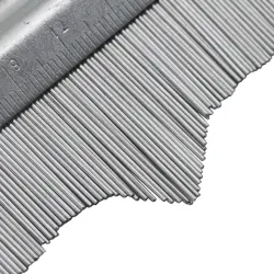 Ammattimainen ääriviivaprofiili - malli - laatoitus / laminaatti metallityökalu - 125mm