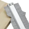 Professional contour profile gauge - template - tiling / laminate metal tool - 125mmHand tools