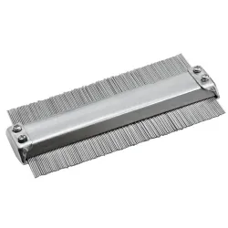 Gabarit de profil de contour professionnel - gabarit - outil pour carrelage / stratifié - 125 mm