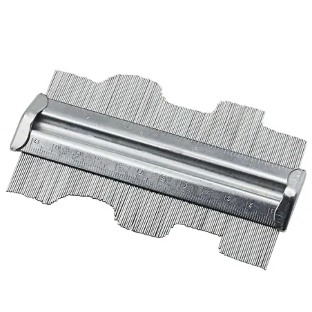 Gabarit de profil de contour professionnel - gabarit - outil pour carrelage / stratifié - 125 mm