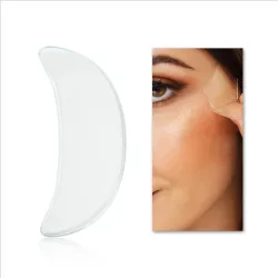 Silicone face stickers - reusable - wrinkle removal / lifting - 11 piecesSkin
