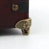 Decorative protection legs for furniture - antique elephant - vintage bronze - 8 piecesFurniture