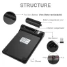 2.4GHz - numeric keypad numpad - 18 keys - wired / wirelessKeyboards