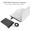 2.4GHz - numeric keypad numpad - 18 keys - wired / wirelessKeyboards