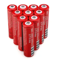 Batterie Li-Ion 18650 - rechargeable - 3.7V - 4000mAh