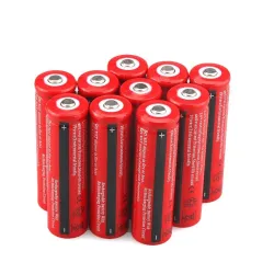 Batterie Li-Ion 18650 - rechargeable - 3.7V - 4000mAh
