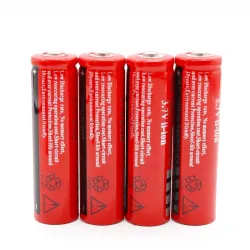 18650 Li-on akku - ladattava - 3,7 V - 4800 mAh