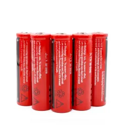 18650 Li-on akku - ladattava - 3,7 V - 4800 mAh