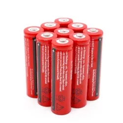 18650 Li-on akku - ladattava - 3,7 V - 4800 mAh