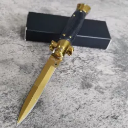Folding pocket knife - steel blade - wooden handleKnives & Multitools