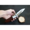 Folding pocket knife - steel blade - rosewood handleKnives & Multitools