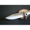 Folding pocket knife - steel blade - rosewood handleKnives & Multitools