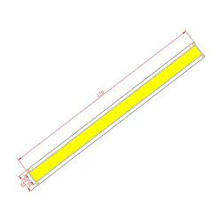 COB LED stripe - 6W - 170 * 15mm - 12V / 24V