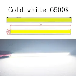 COB LED stripe - 6W - 170 * 15mm - 12V / 24V