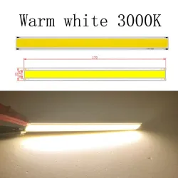 COB LED stripe - 6W - 170 * 15mm - 12V / 24V