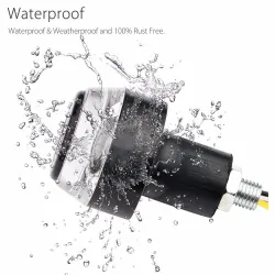 Motorrad Lenkerenden - LED Blinker - Wasserdicht - 2 Stück