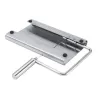 Multifunctional slicer - cheese / meet / vegetables - with 5 cutting wires - stainless steelTools