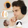 Varme plys høreværn - unisex
