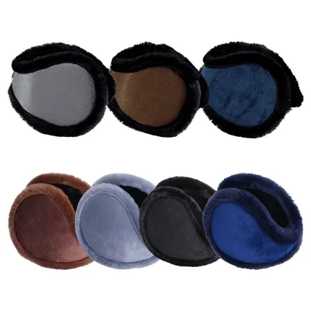 Sombreros & gorrasOrejeras cálidas de felpa - unisex