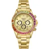 Luksus Quartz ur - med diamanter