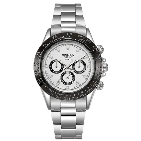 Luxe Quartz horloge - EdelstaalHorloges