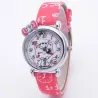 Kvartsur til børn - kattedesign