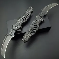 Foldable tactical knife - skull claw designKnives & Multitools