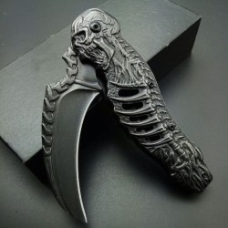 Foldable tactical knife - skull claw designKnives & Multitools