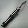 Sammenleggbar taktisk kniv - design med hodeskalle