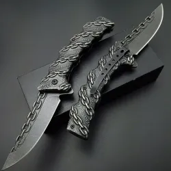 Foldable tactical knife - chain designKnives & Multitools