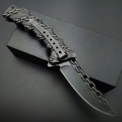 Foldable tactical knife - chain designKnives & Multitools