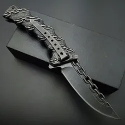 Foldable tactical knife - chain designKnives & Multitools