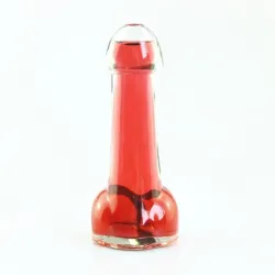 Glass carafe - for wine / cocktail / water - penis shapeBar supply