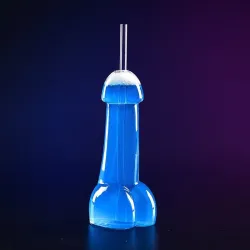 Glass carafe - for wine / cocktail / water - penis shapeBar supply