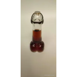 Carafe en verre - pour vin / cocktail / eau - forme pénis