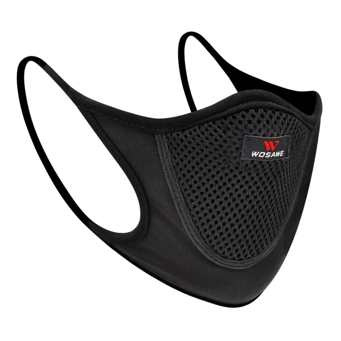 Gezichtsmasker voor fietsen - stofdicht - winddicht - anti-vervuiling - gaasfilterMondmaskers