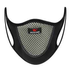 Fahrrad-Gesichtsmaske - staubdicht - winddicht - umweltfreundlich - Netzfilter