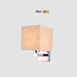 ApliquesAplique LED - lámpara textil moderna - E27 - 5W