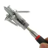 Teleskopisk mini magnetisk pick-up verktøy - med LED