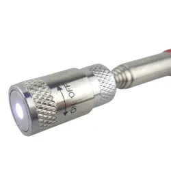 Mini outil de ramassage magnétique télescopique - avec LED