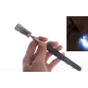 Mini outil de ramassage magnétique télescopique - avec LED