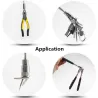 Telescopic mini magnetic pick up tool - with LEDHand tools