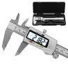 150mm - LCD - digital vernier caliper - rustfritt stål - elektronisk mikrometer